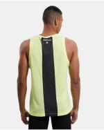 Sleeveless tank top Running training gym The North Face TANK Polyester Man Yellow fluo