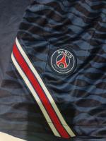 PSG Jordan Complete Training Football Kit Replica Version Blue Man Ärmellose Shorts 2023