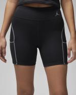  Intimo Tecnico DONNA Nike Pantaloncini Shorts Jordan Tight Shorts Nero 