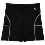  Intimo Tecnico DONNA Nike Pantaloncini Shorts Jordan Tight Shorts Nero 