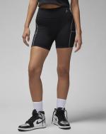  Intimo Tecnico DONNA Nike Pantaloncini Shorts Jordan Tight Shorts Nero 