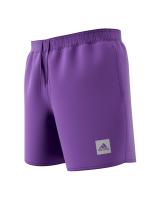 Badeanzug schwimm meer Pool shorts Adidas SHORT LENGTH SOLID mann Violet