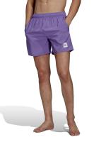 Badeanzug schwimm meer Pool shorts Adidas SHORT LENGTH SOLID mann Violet