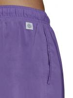 Badeanzug schwimm meer Pool shorts Adidas SHORT LENGTH SOLID mann Violet