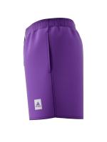 Badeanzug schwimm meer Pool shorts Adidas SHORT LENGTH SOLID mann Violet