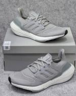 Adidas Laufschuhe ULTRABoost 22 Original Frau Mann Unisex Jungen Grau