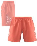 Badeshorts Kappa LOGO WOGOZ Mann Orange Camelia