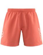 Badeshorts Kappa LOGO WOGOZ Mann Orange Camelia