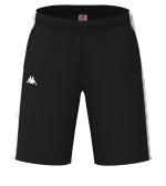 Sporthose Bermuda Kappa Banda 222 BANDA TREADSI schwarz Polyester