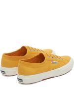 Sportschuhe Turnschuhe Superga 2750-COTU CLASSIC Canvas Gelb