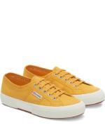 Sportschuhe Turnschuhe Superga 2750-COTU CLASSIC Canvas Gelb