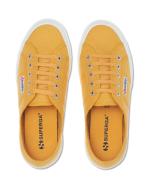 Sportschuhe Turnschuhe Superga 2750-COTU CLASSIC Canvas Gelb