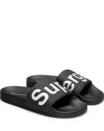 Hausschuhe Superga 1908 SLIDES POLYSOFT Unisex Schwarz