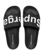 Hausschuhe Superga 1908 SLIDES POLYSOFT Unisex Schwarz