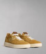 Sport Shoes Sneakers Napapijri BARK Man SUEDE Yellow