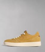 Sport Shoes Sneakers Napapijri BARK Man SUEDE Yellow