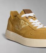 Sport Shoes Sneakers Napapijri BARK Man SUEDE Yellow