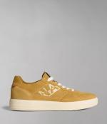 Sport Shoes Sneakers Napapijri BARK Man SUEDE Yellow