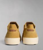 Sport Shoes Sneakers Napapijri BARK Man SUEDE Yellow