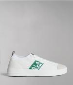 Sport Shoes Sneakers Napapijri BARK Man SUEDE NYLON White Green