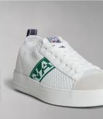 Sport Shoes Sneakers Napapijri BARK Man SUEDE NYLON White Green