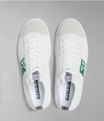 Sport Shoes Sneakers Napapijri BARK Man SUEDE NYLON White Green