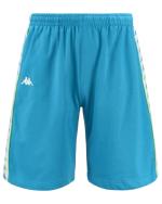 Sportshorts Bermuda Kappa Banda 222 BANDA TREADSI Polyester Blue Smurf-White-Gre