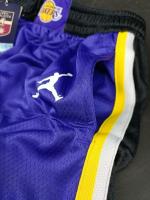 Shorts BASKETBALL Los Angeles Lakers NBA Nike JORDAN Anthony Viola mit Polyestertaschen