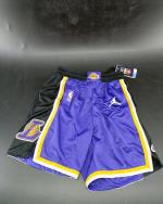 Shorts BASKETBALL Los Angeles Lakers NBA Nike JORDAN Anthony Viola mit Polyestertaschen