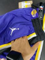 Shorts BASKETBALL Los Angeles Lakers NBA Nike JORDAN Anthony Viola mit Polyestertaschen