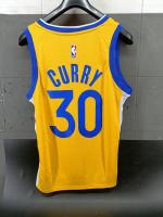 Basketball-Tanktop NBA SWINGMAN STATEMENT EDITION NBA GOLDEN STATE WARRIORS STEPHEN CURRY 30 JORDAN Mann Gelb