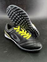 Fußballschuhe 5 gegen 5 GEMS TORNEO X TURF Synthetik MAN SCHWARZ/ANTHRAZIT/GELB