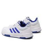 Sportschuhe Turnschuhe Adidas TENSAUR SPORT TRAINING LACE Boy Woman Lifestyle Weiß Blau