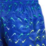  Costume da Bagno pantaloncini Shorts UOMO Nike Swim Volley Swoosh 5 Azzurro 