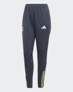  Real Madrid Adidas Pantaloni tuta Pants Training Blu UOMO con TASCHE a ZIP