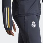  Real Madrid Adidas Pantaloni tuta Pants Training Blu UOMO con TASCHE a ZIP