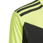 Torwarttrikot Adidas Squadra Squadra 21 Torwart KIDS Polyester Aeroready Gelb lange Ärmel mit Ellenbogenschutz