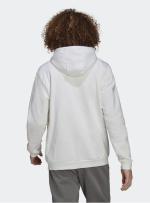 Kapuzenpullover Adidas ENTRADA 22 SWEAT Baumwolle FLEECE WEISS Mann