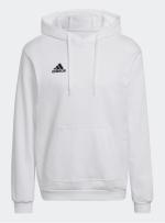 Kapuzenpullover Adidas ENTRADA 22 SWEAT Baumwolle FLEECE WEISS Mann