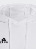 Kapuzenpullover Adidas ENTRADA 22 SWEAT Baumwolle FLEECE WEISS Mann