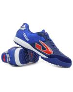 Fußballschuhe Schuhe GEMS VIPER FX TURF ECHTLEDER MANN Blau Rot