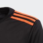  maglia calcio portiere Ragazzo Bambino Adidas Squadra 21 Goalkeeper Arancione 