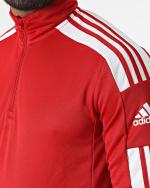 Trainings-Sweatshirt Adidas Squadra 21 Training Top halber Reißverschluss AEROREADY Mann Rot