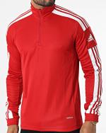 Trainings-Sweatshirt Adidas Squadra 21 Training Top halber Reißverschluss AEROREADY Mann Rot