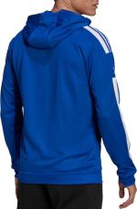  Felpa Cappuccio Hoodie UOMO Adidas Squadra 21 Royal poliestere Aeroready 