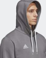 Kapuzenpullover Adidas ENTRADA 22 SWEAT Baumwolle FLEECE Grau Mann