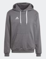 Kapuzenpullover Adidas ENTRADA 22 SWEAT Baumwolle FLEECE Grau Mann