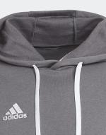 Kapuzenpullover Adidas ENTRADA 22 SWEAT Baumwolle FLEECE Grau Mann