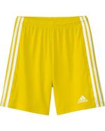 Fußballshorts Adidas Squadra 21 Youth KIDS Polyester Aeroready Gelb