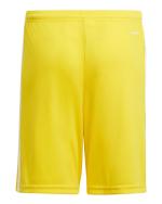 Fußballshorts Adidas Squadra 21 Youth KIDS Polyester Aeroready Gelb